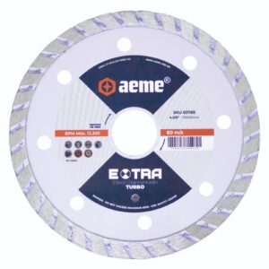 Disco Diamantado AEME EXTRA Porcelanato Turbo