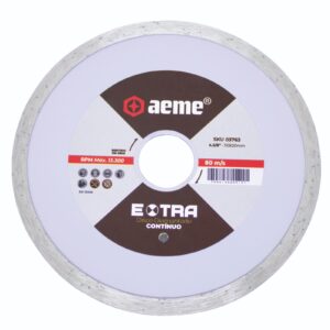 Disco Diamantado AEME EXTRA Contínuo