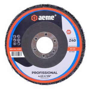 Disco Flap Fibra Angular AEME PROFISSIONAL