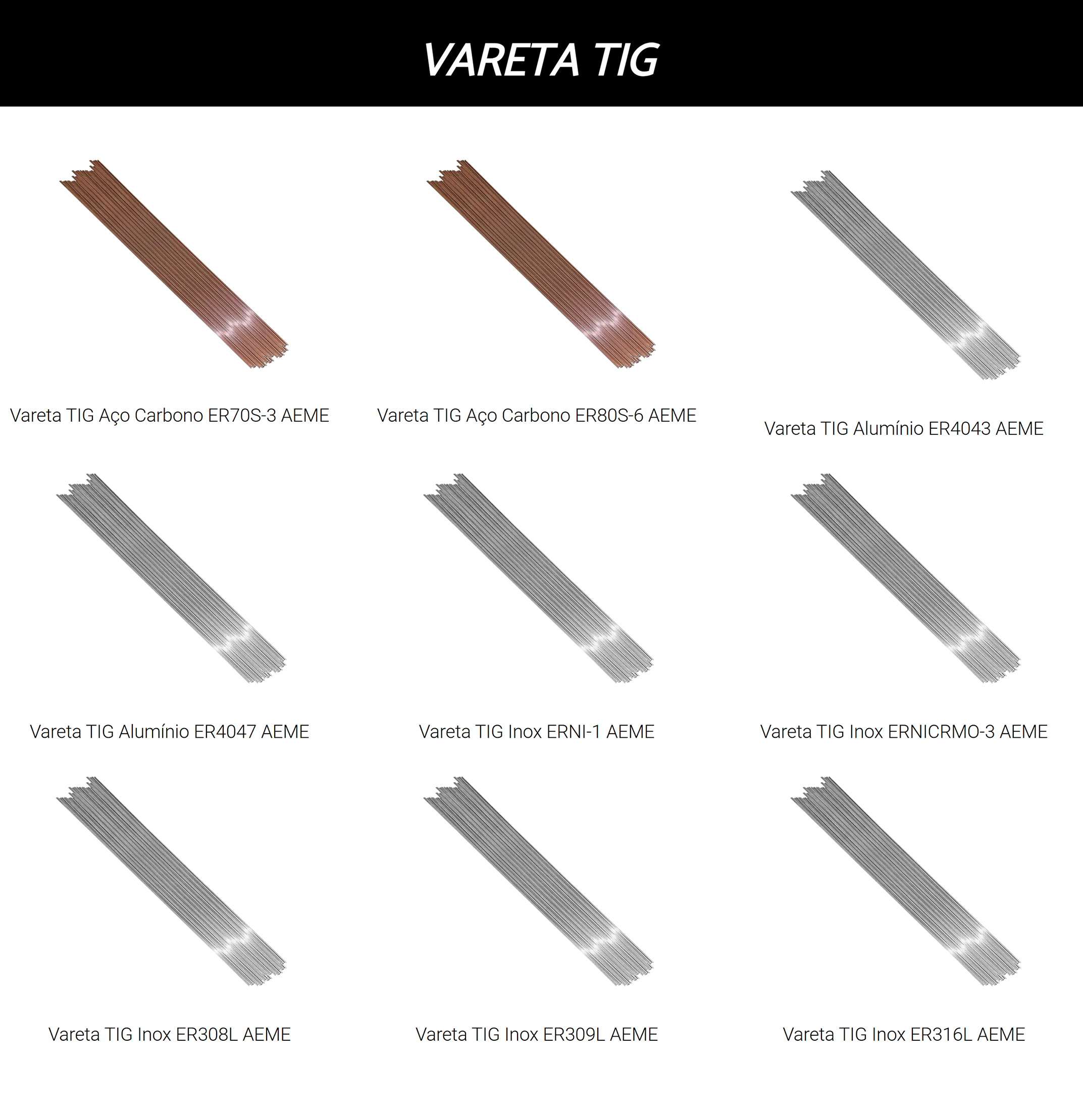 Vareta TIG - Imagem 2